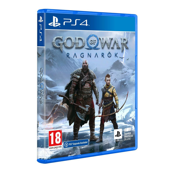 PlayStation 4 Video Game Sony GOD OF WAR RAGNAROK-0