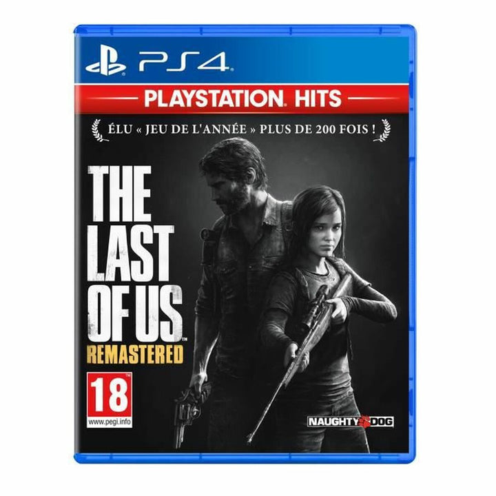 PlayStation 4 Video Game Naughty Dog The Last of Us Remastered PlayStation Hits-0