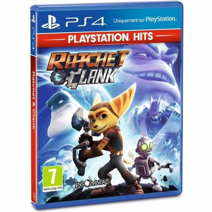 PlayStation 4 Video Game Insomniac Games Ratchet & Clank PlayStation Hits-0