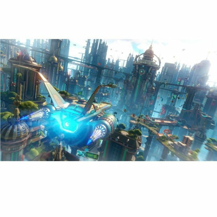 PlayStation 4 Video Game Insomniac Games Ratchet & Clank PlayStation Hits-5