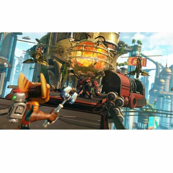 PlayStation 4 Video Game Insomniac Games Ratchet & Clank PlayStation Hits-3