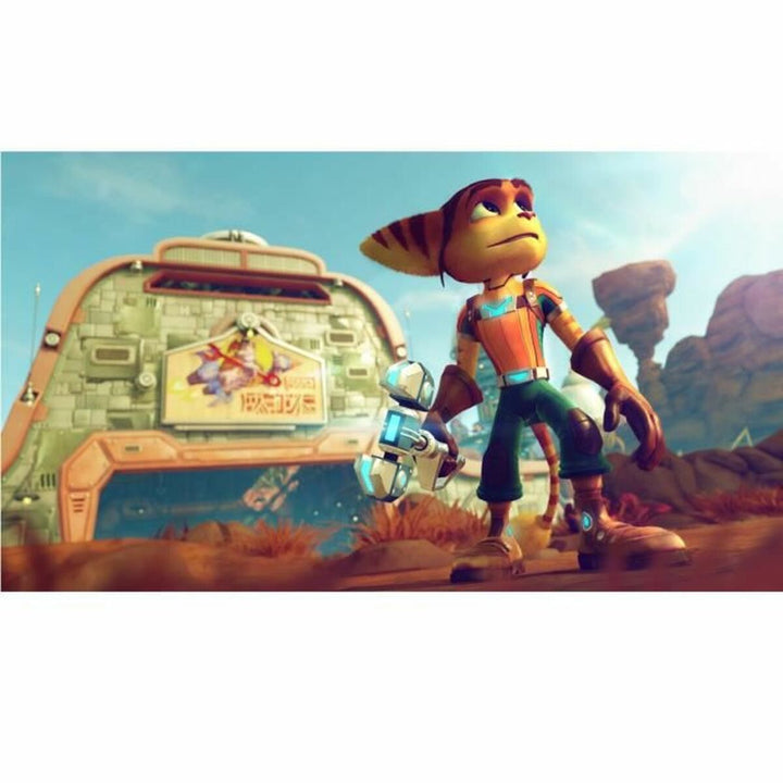 PlayStation 4 Video Game Insomniac Games Ratchet & Clank PlayStation Hits-1