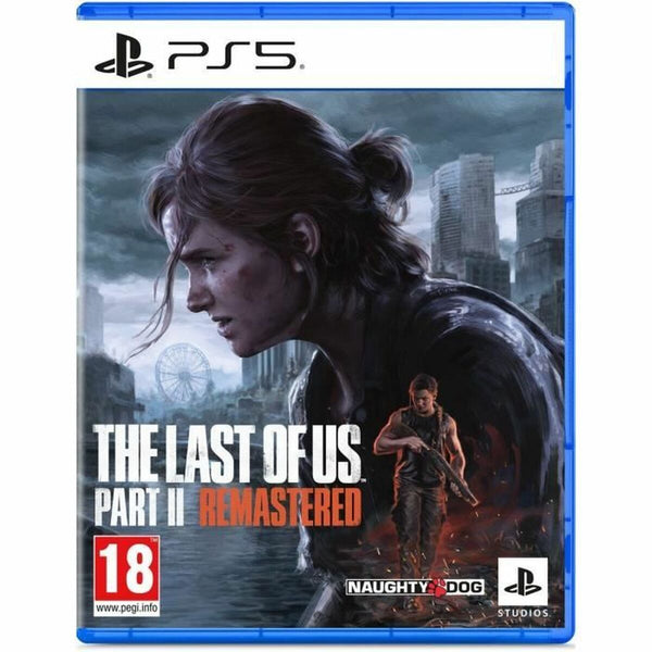 PlayStation 5 Video Game Naughty Dog The Last of Us: Part II - Remastered (FR)-0