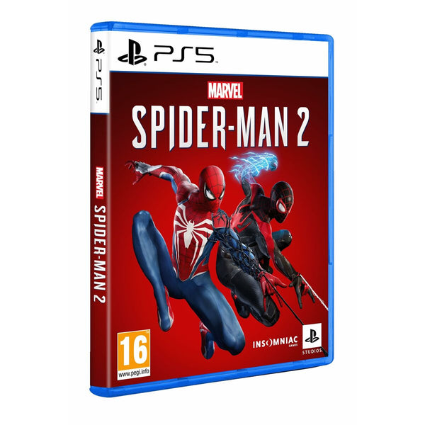PlayStation 5 Video Game Sony SPIDERMAN 2-0