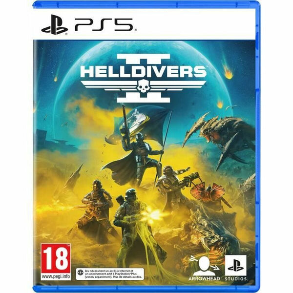 PlayStation 5 Video Game Sony Helldivers (FR)-0