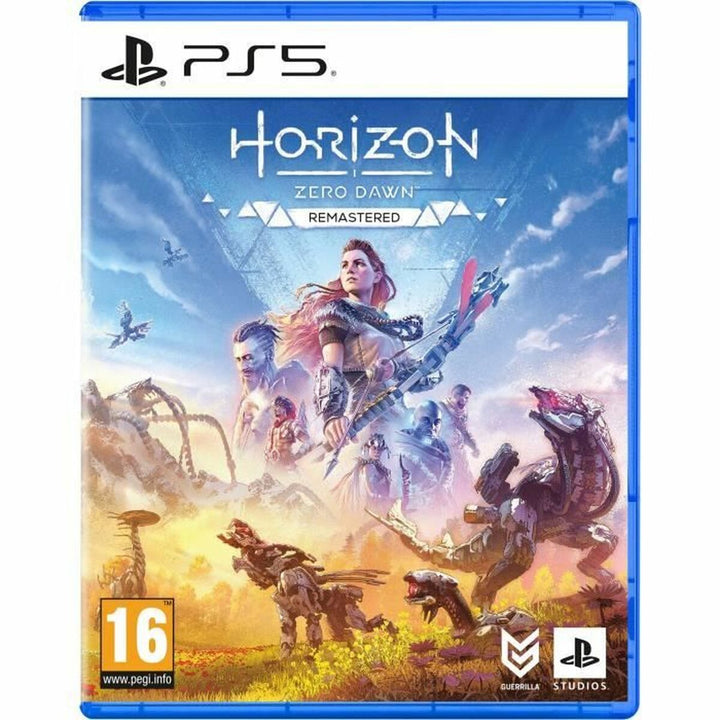 PlayStation 5 Video Game Sony Horizon Zero Dawn Remastered (FR)-0