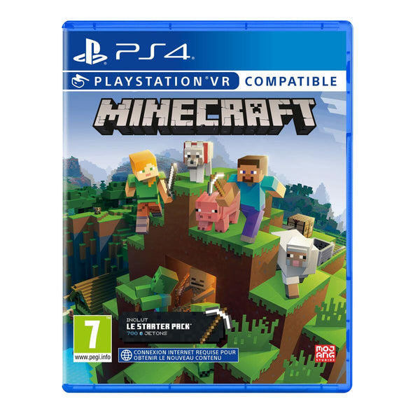 PlayStation 4 Video Game Mojang Minecraft Starter Refresh Edition-0