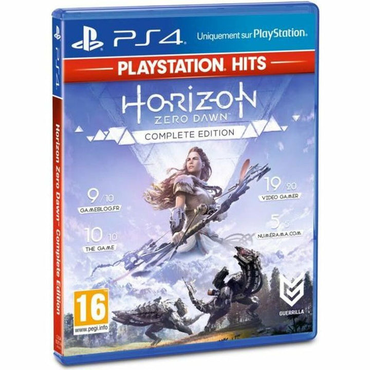PlayStation 4 Video Game Guerrilla Games Horizon Zero Dawn Complete Edition-0