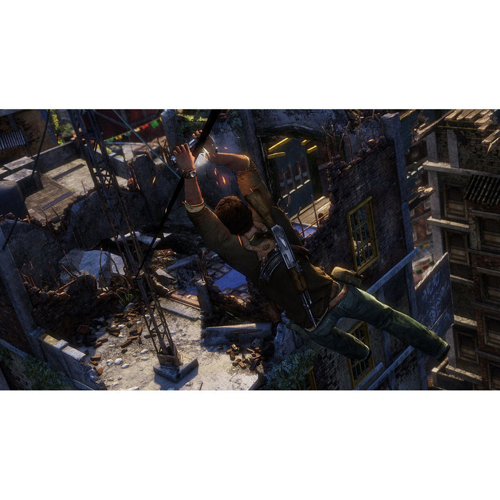 PlayStation 4 Video Game Naughty Dog Uncharted : The Nathan Drake Collection PlayStation Hits-4
