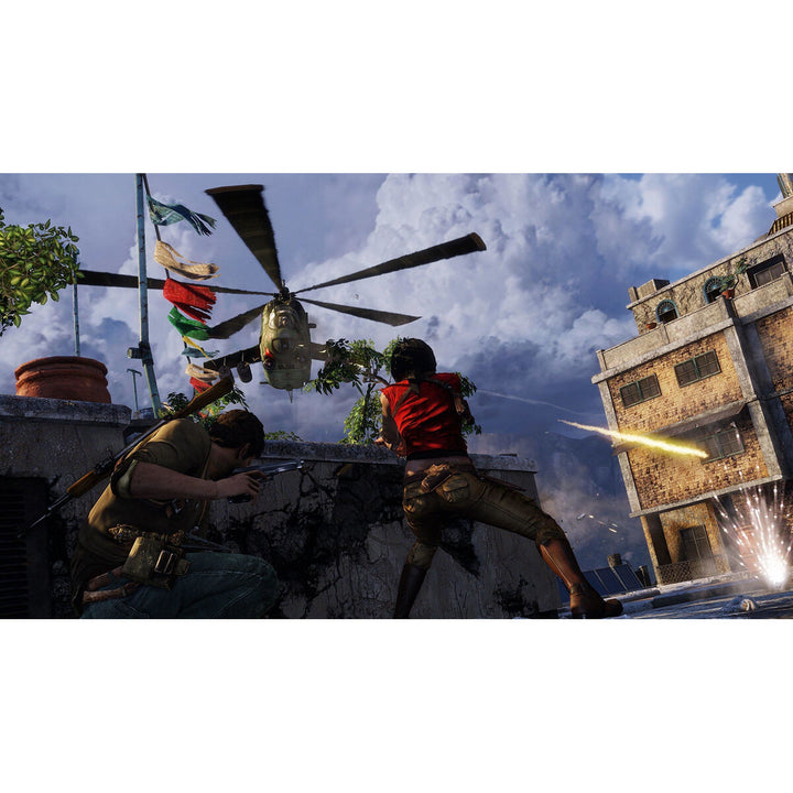 PlayStation 4 Video Game Naughty Dog Uncharted : The Nathan Drake Collection PlayStation Hits-2
