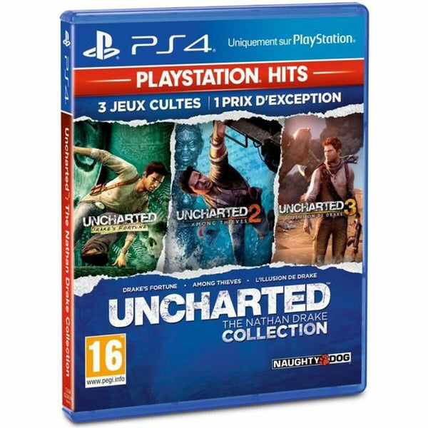 PlayStation 4 Video Game Naughty Dog Uncharted : The Nathan Drake Collection PlayStation Hits-0