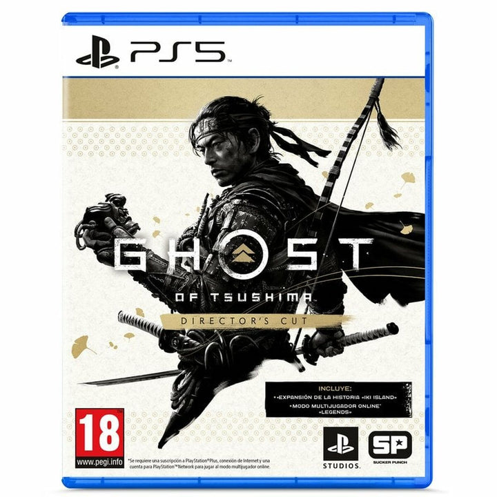 PlayStation 5 Video Game Sony GHOST OF TSUSHIMA DIRECTORS CUT-0