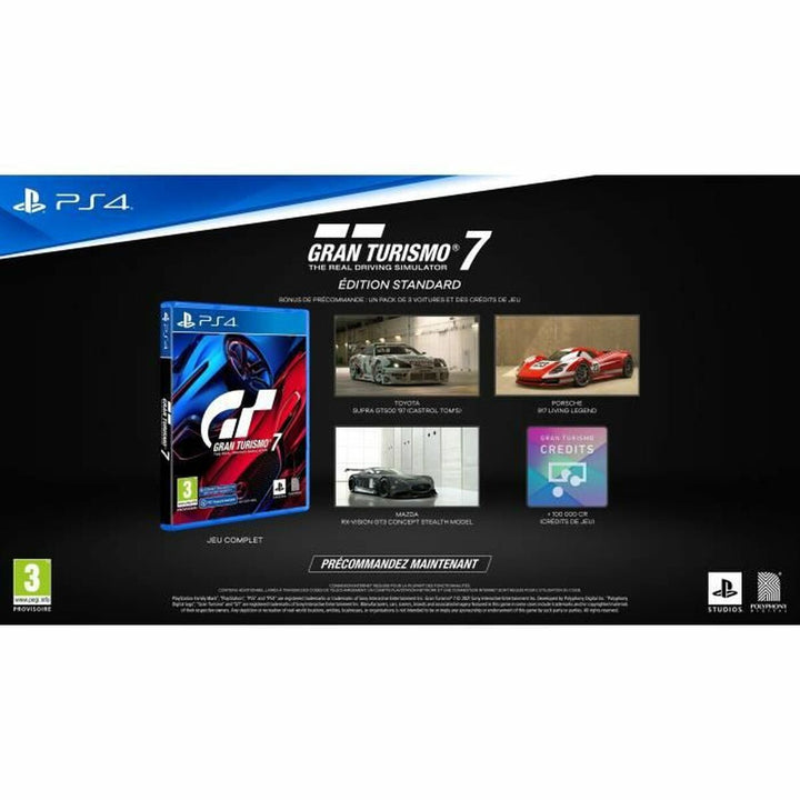 PlayStation 4 Video Game Polyphony Digital Gran Turismo 7-1