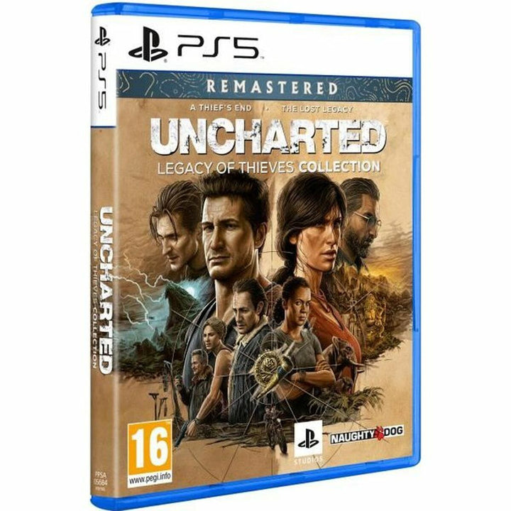PlayStation 5 Video Game Naughty Dog Uncharted: Legacy of Thieves Collection Remastered-0