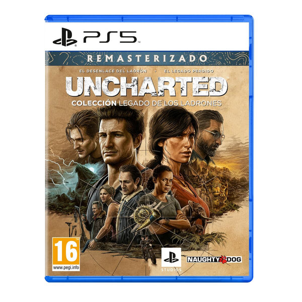 PlayStation 5 Video Game Sony UNCHARTED: LEGACY OF THIEVES COLLECTION-0