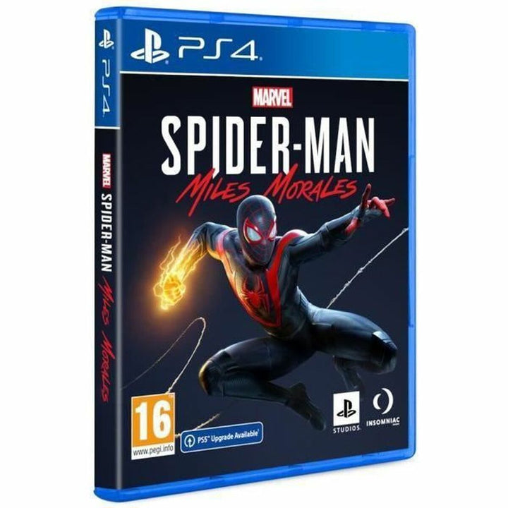 PlayStation 4 Video Game Insomniac Games Marvel's Spider-Man: Miles Morales-0