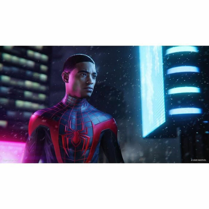 PlayStation 4 Video Game Insomniac Games Marvel's Spider-Man: Miles Morales-4