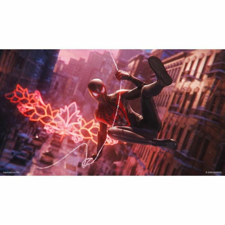PlayStation 4 Video Game Insomniac Games Marvel's Spider-Man: Miles Morales-2