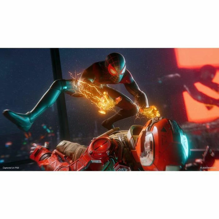 PlayStation 4 Video Game Insomniac Games Marvel's Spider-Man: Miles Morales-1