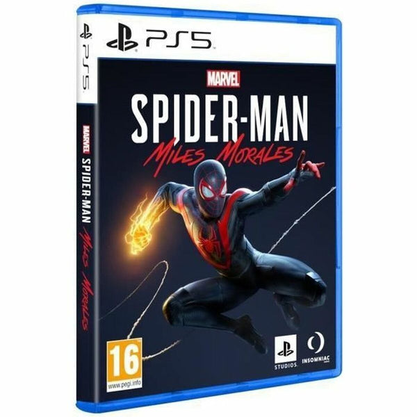 PlayStation 5 Video Game Sony Marvel's Spider-Man: Miles Morales (FR)-0