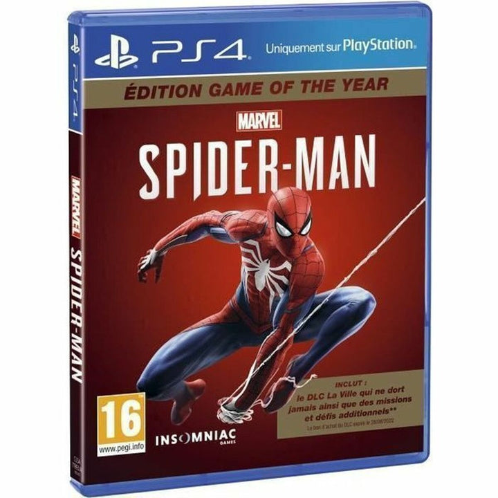 PlayStation 4 Video Game Sony Marvel's Spider-Man (FR)-4