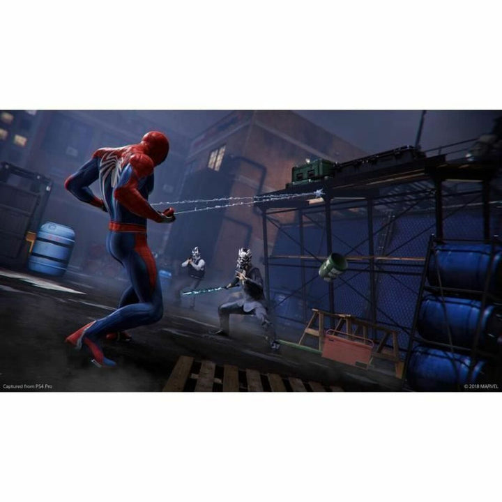 PlayStation 4 Video Game Sony Marvel's Spider-Man (FR)-3