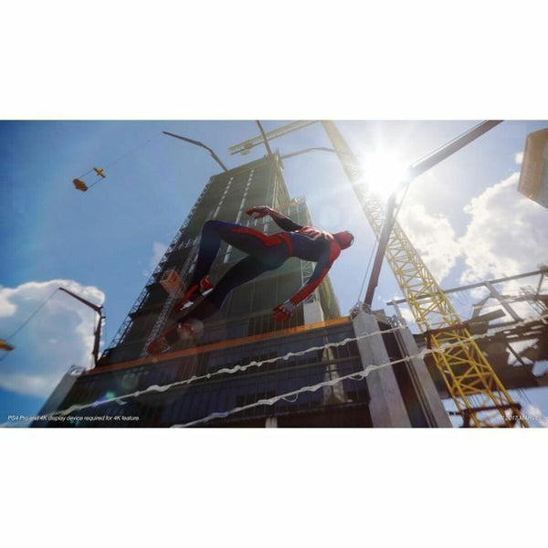 PlayStation 4 Video Game Sony Marvel's Spider-Man (FR)-0