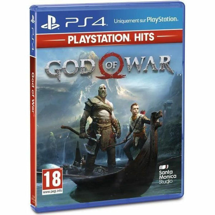 PlayStation 4 Video Game Santa Monica Studio Gof of War Playstation Hits-0