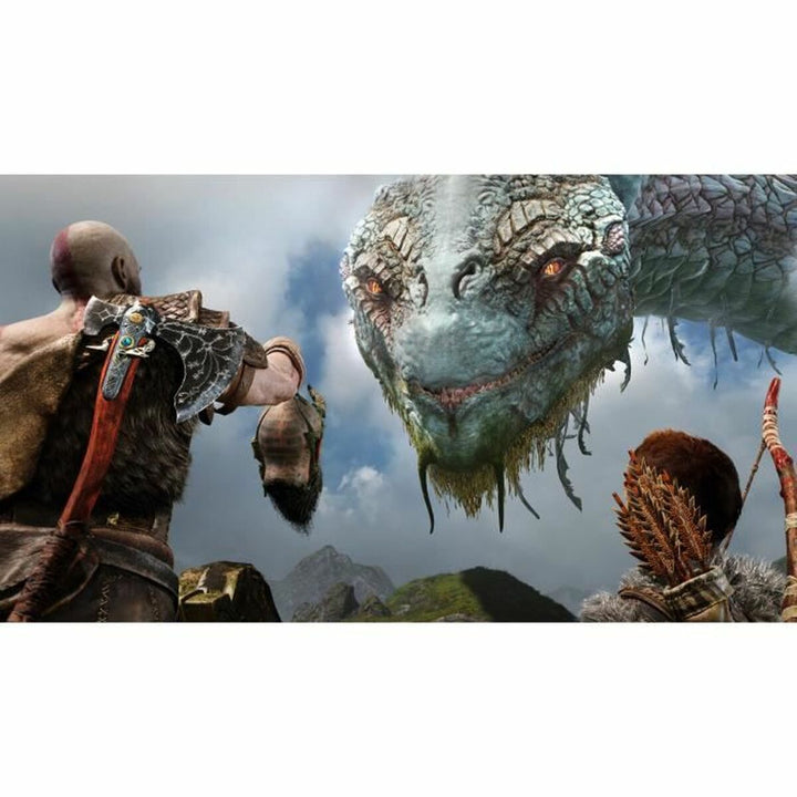 PlayStation 4 Video Game Santa Monica Studio Gof of War Playstation Hits-4