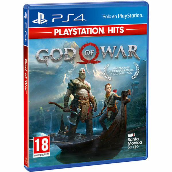 PlayStation 4 Video Game Sony GOD OF WAR HITS-0