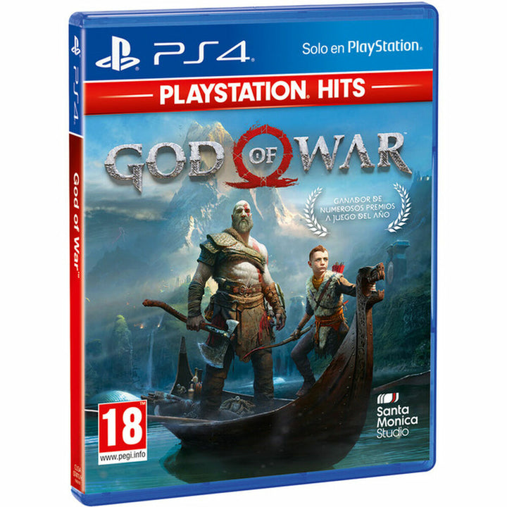 PlayStation 4 Video Game Sony GOD OF WAR HITS-0