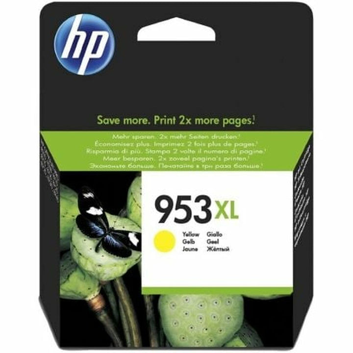 Original Ink Cartridge HP F6U18AE Yellow-0