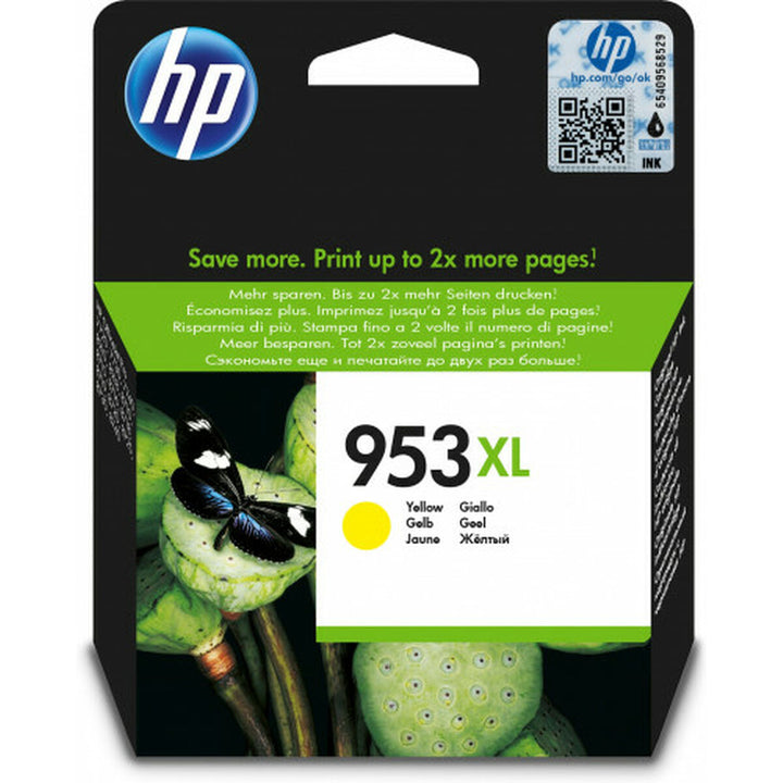 Original Ink Cartridge HP F6U18AE Yellow-1
