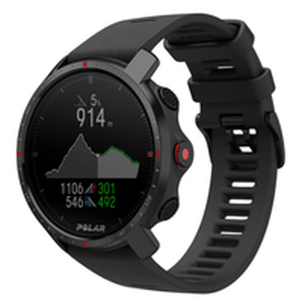 Smartwatch Polar GRIT X PRO ZAFIRO TITAN M/L Black 1,2"-0