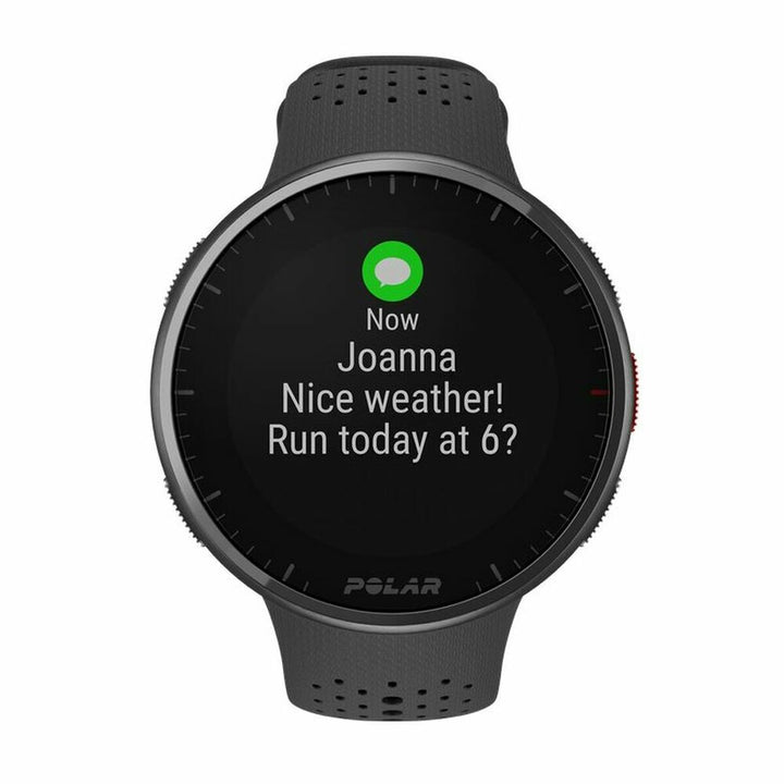 Smartwatch Polar Black 1,2"-10
