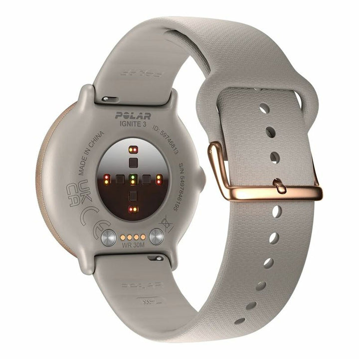 Smartwatch Polar IGNITE 3 Silver 1,28"-2