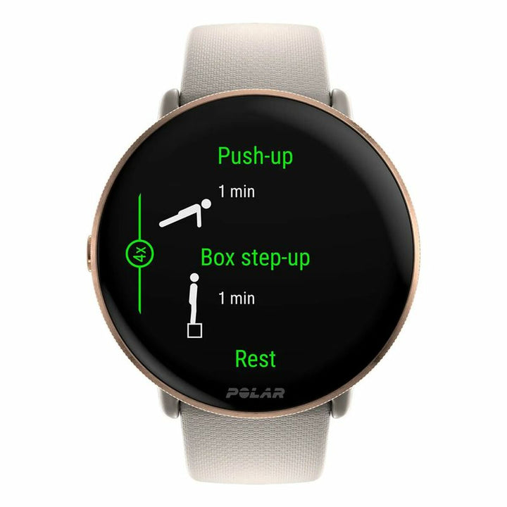 Smartwatch Polar IGNITE 3 Silver 1,28"-6