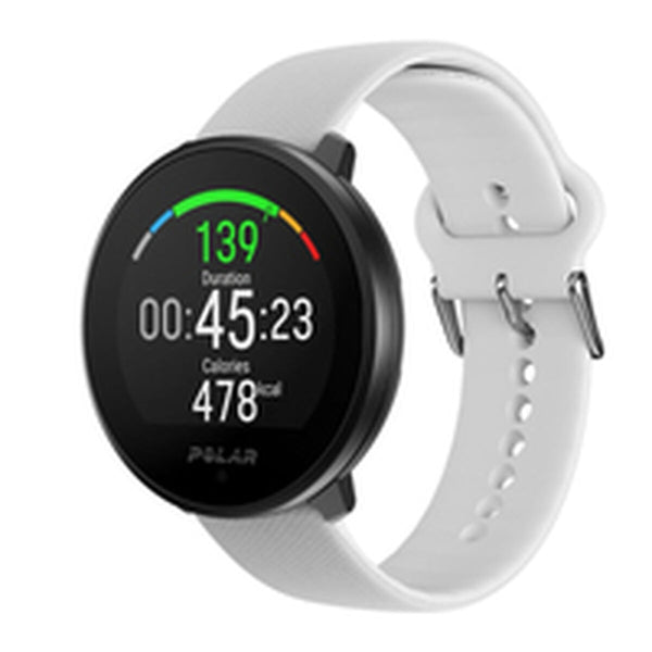 Smartwatch Polar UNITE WHITE S-L White 1,2"-0