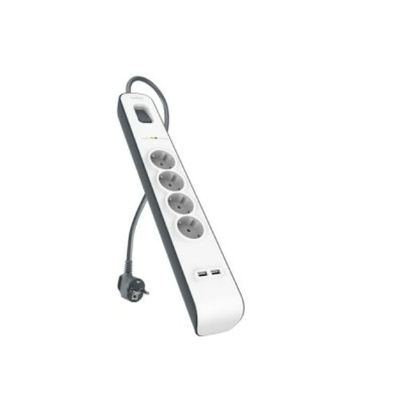 4-socket plugboard with power switch Belkin BSV401CA2M (2 m)-0