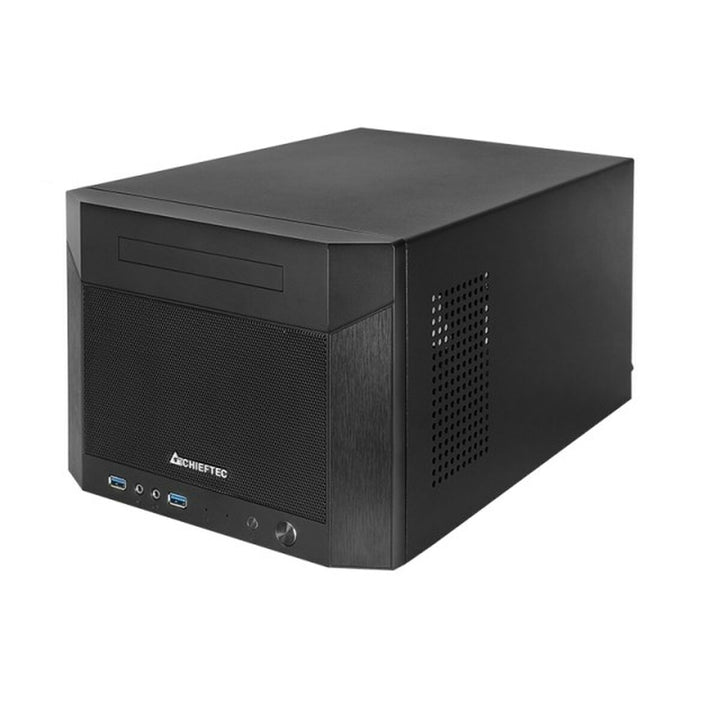ATX Semi-tower Box Chieftec CN-01B-OP Black-0