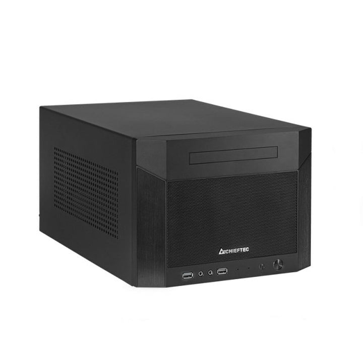 ATX Semi-tower Box Chieftec CN-01B-OP Black-12