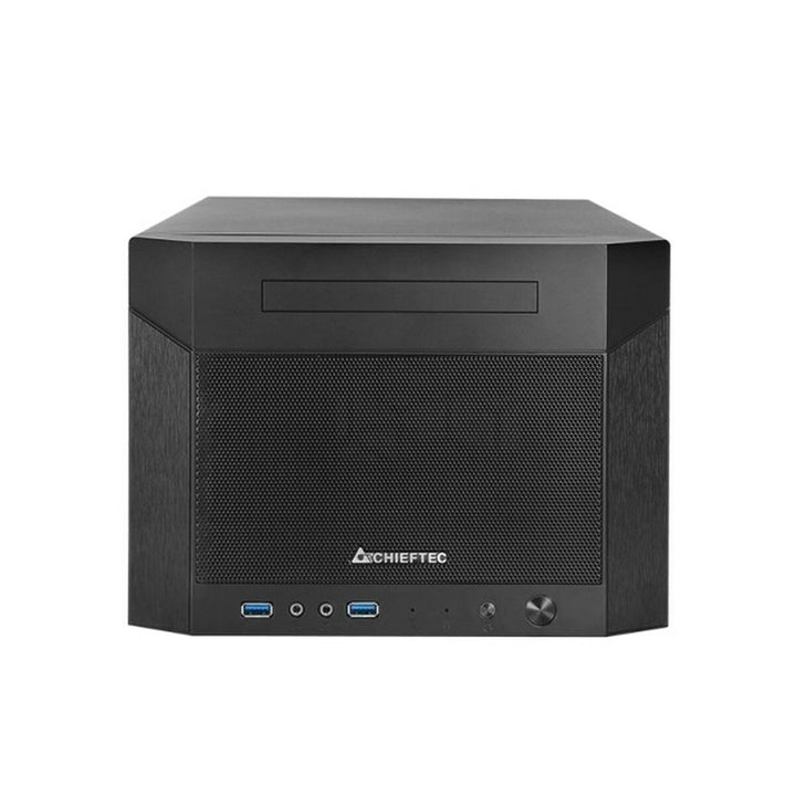 ATX Semi-tower Box Chieftec CN-01B-OP Black-11