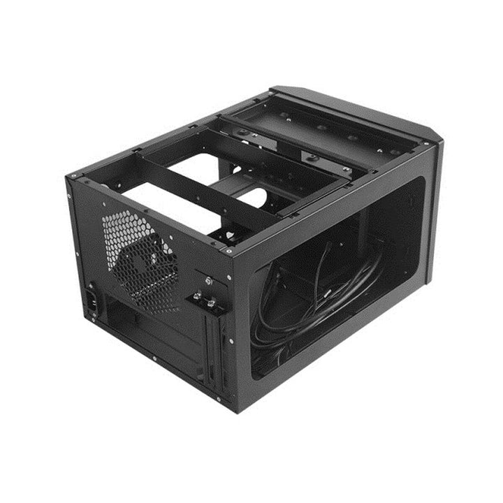 ATX Semi-tower Box Chieftec CN-01B-OP Black-8