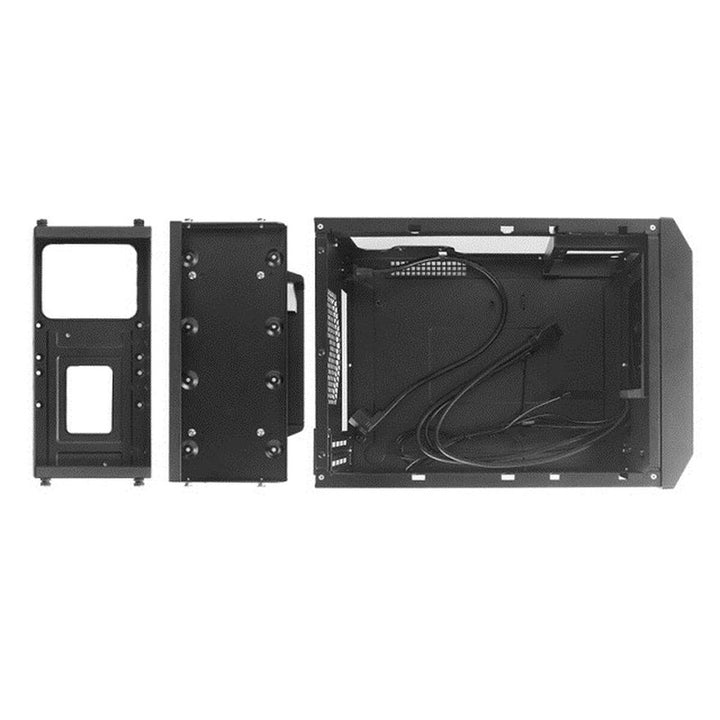 ATX Semi-tower Box Chieftec CN-01B-OP Black-4