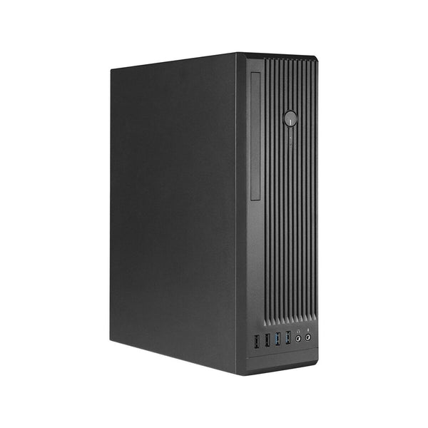 ATX Semi-tower Box Chieftec BE-10B-300 Black-0
