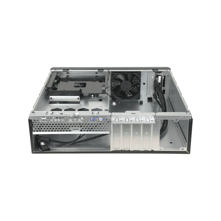 ATX Semi-tower Box Chieftec BE-10B-300 Black-1