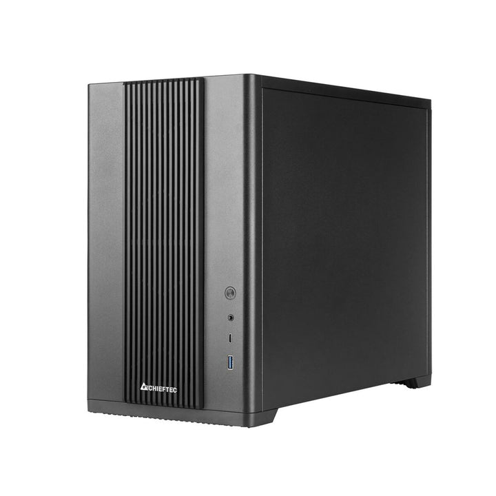 ATX Semi-tower Box Chieftec BX-10B-M-OP Black-7