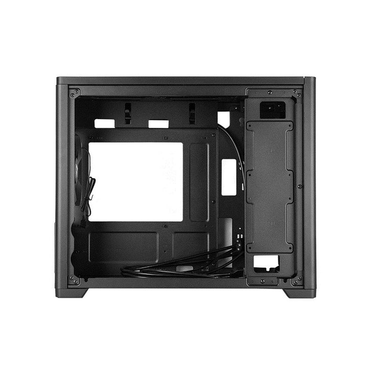 ATX Semi-tower Box Chieftec BX-10B-M-OP Black-3