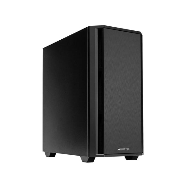 ATX Semi-tower Box Chieftec AZ-01B-OP Black-0