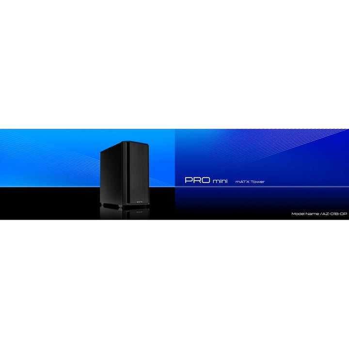 ATX Semi-tower Box Chieftec AZ-01B-OP Black-6